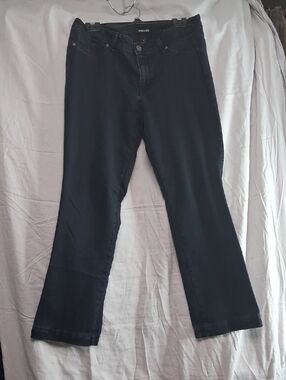 Roz & Ali Black Bootcut Women's Jeans